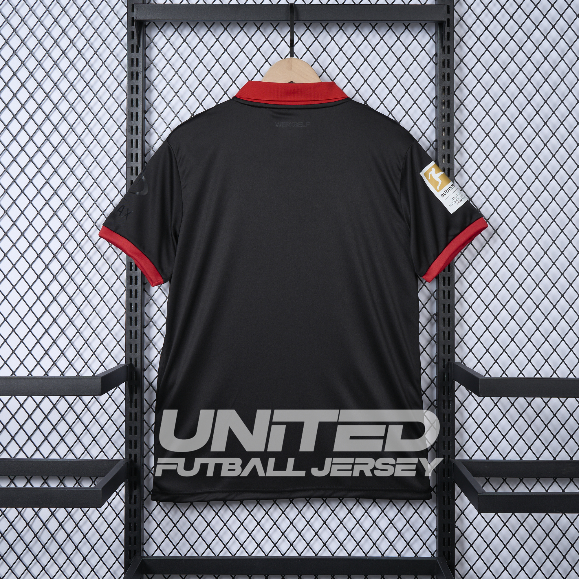 unitedfutballjersey-Bayer 04 Leverkusen 24-25 120th Anniversary Jersey - Fans Version