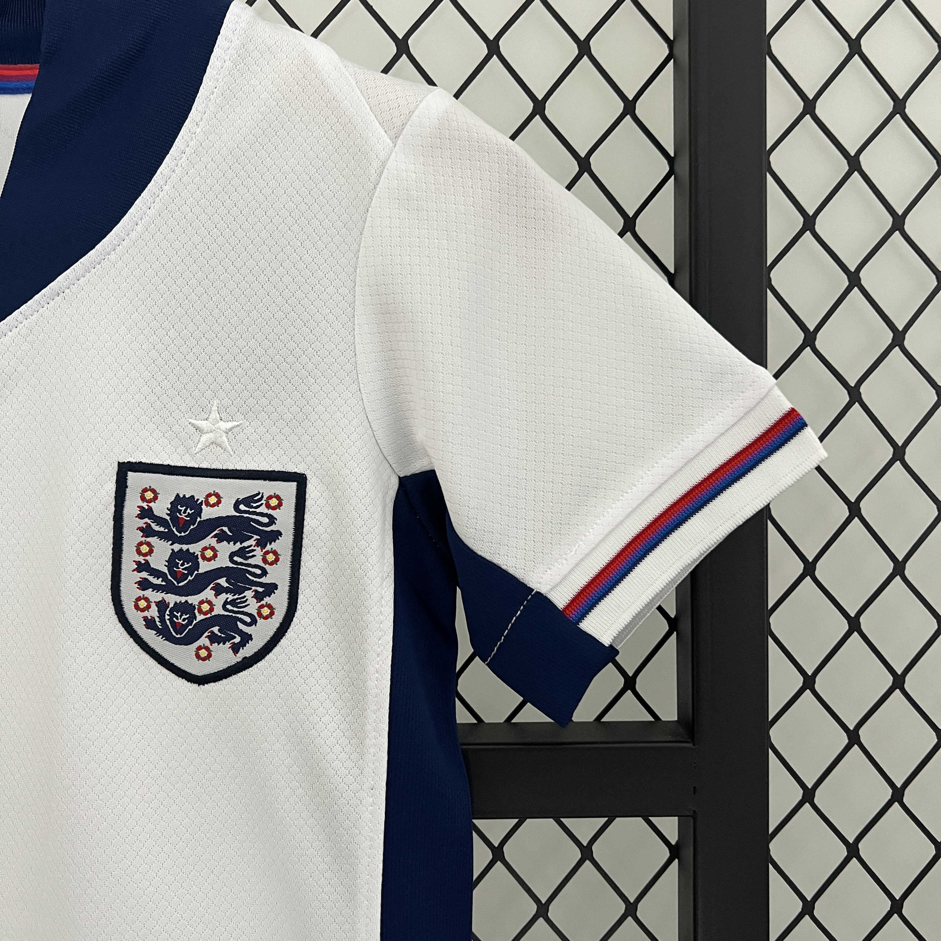 ManixJersey.com | England 2024 Home Stadium Kids Kit -Customize Name, Number and Patch | Worldwide Shipping