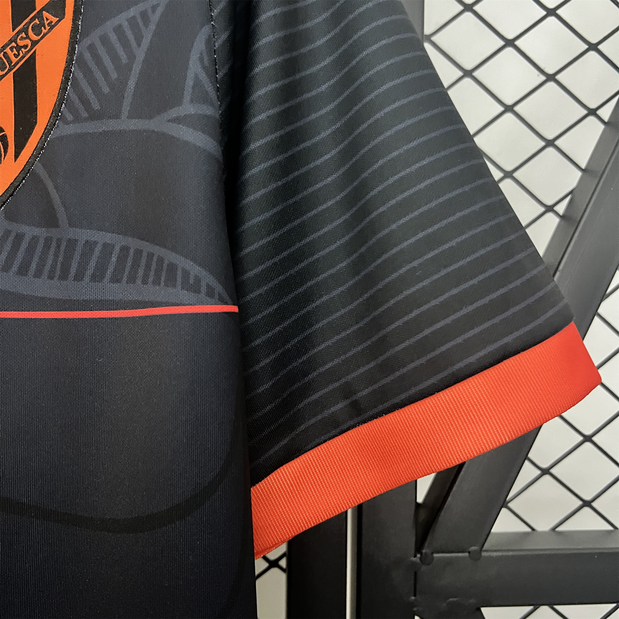 SIUjerseys-Huesca 24-25 Third Jersey - Fans Version