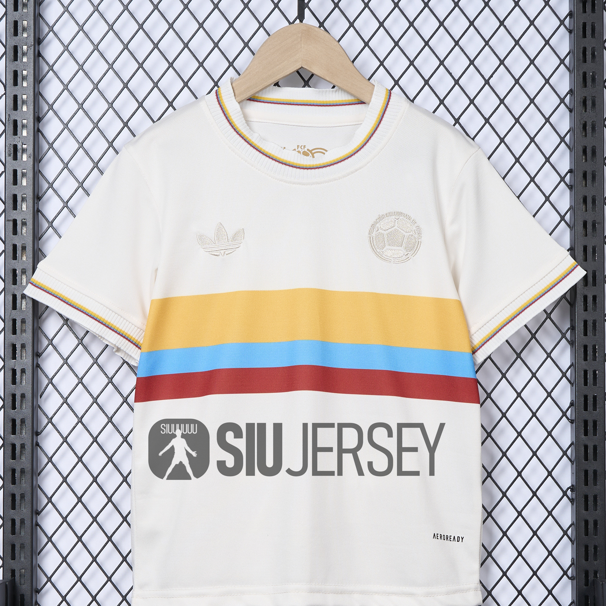 SIUjerseys-Colombia 2024 100th Anniversary Kids Kit