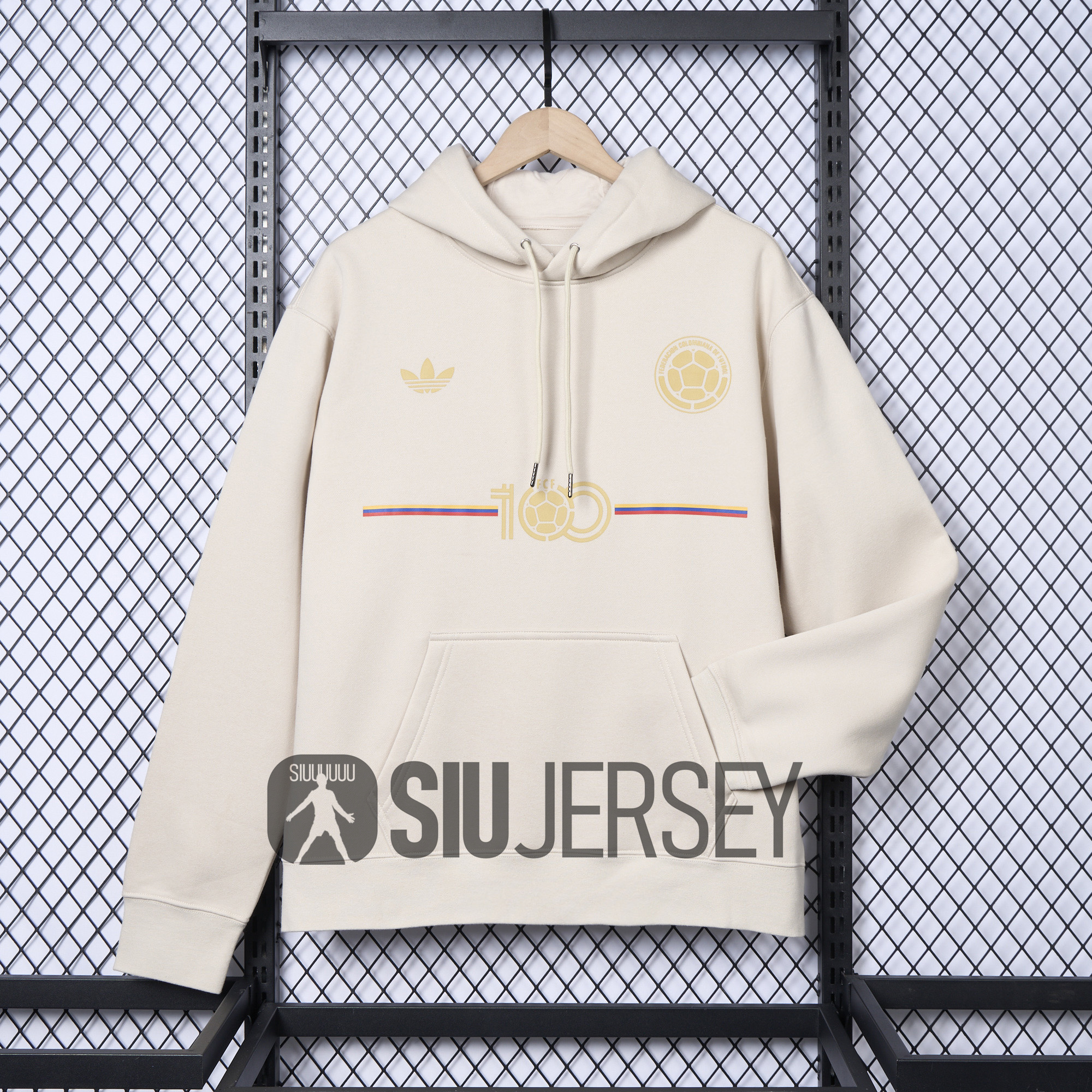 SIUjerseys-Colombia 2024 100th Anniversary hoodies