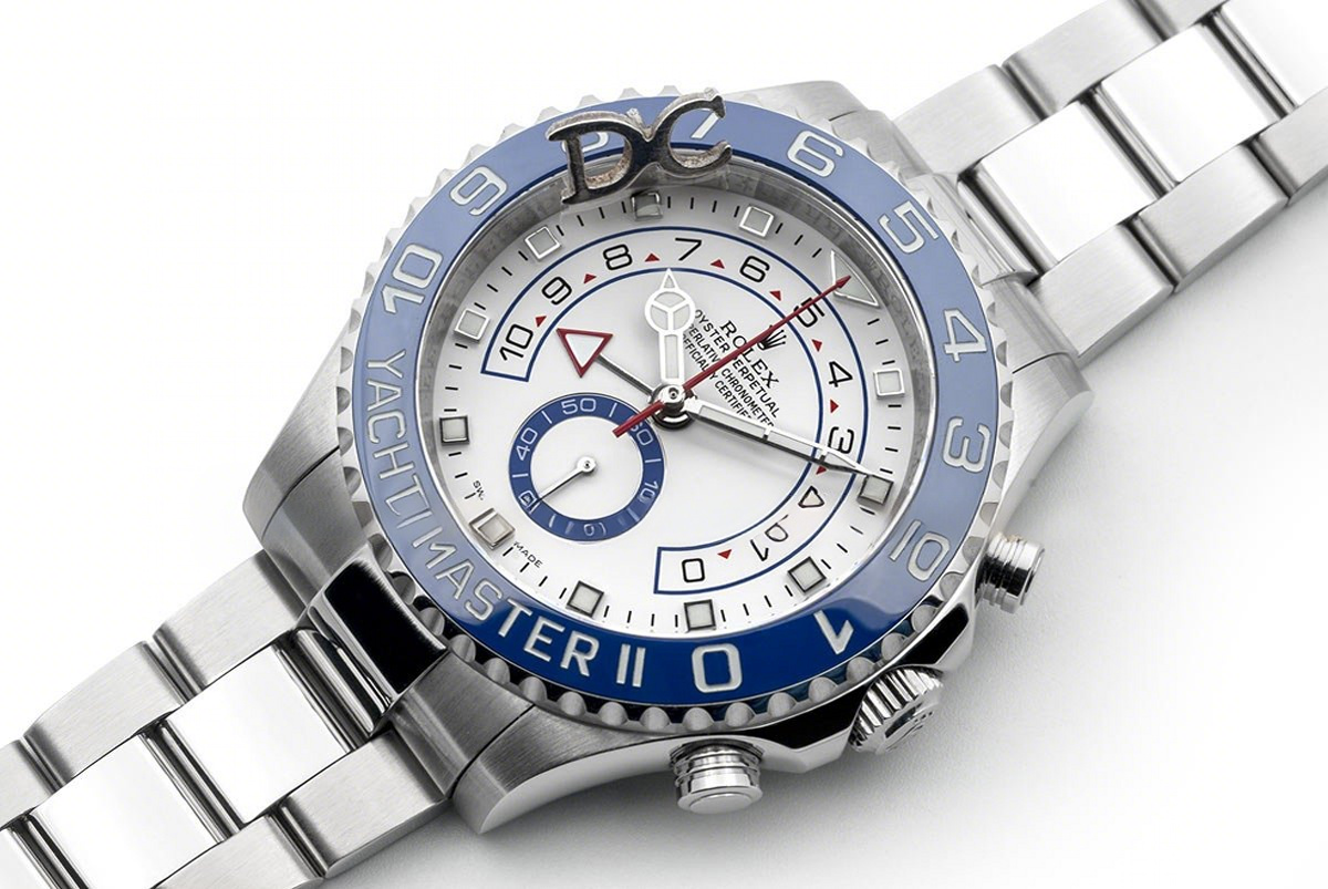 RolexYacht-Master II 116680 2017 Edition in Steel-fasswatch