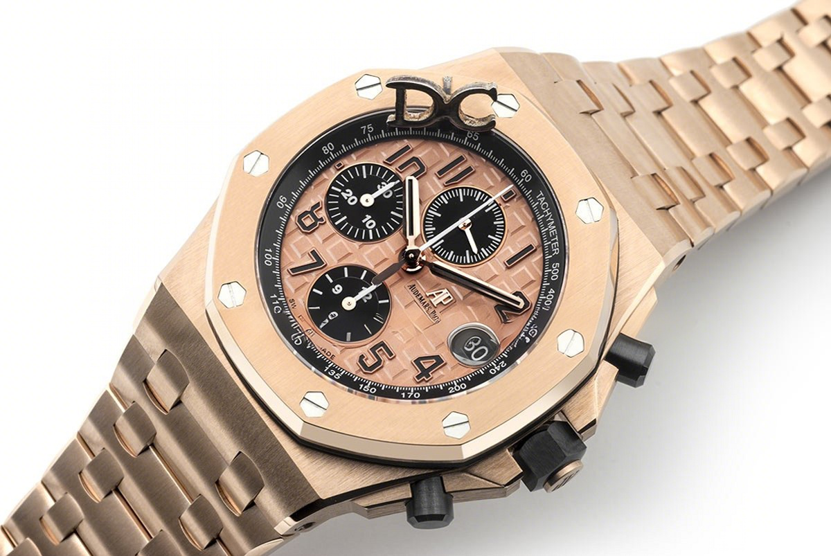 Audemars Piguet Royal Oak Offshore Gold Themes 2014-fasswatch