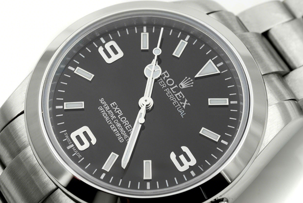Rolex Explorer I 214270-fasswatch