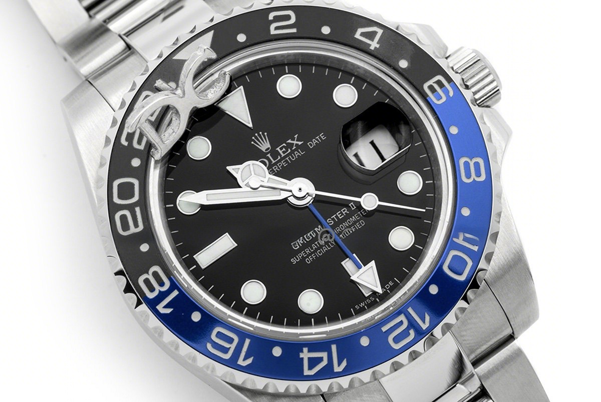 Rolex GMT Master II 116710 BLNR-fasswatch