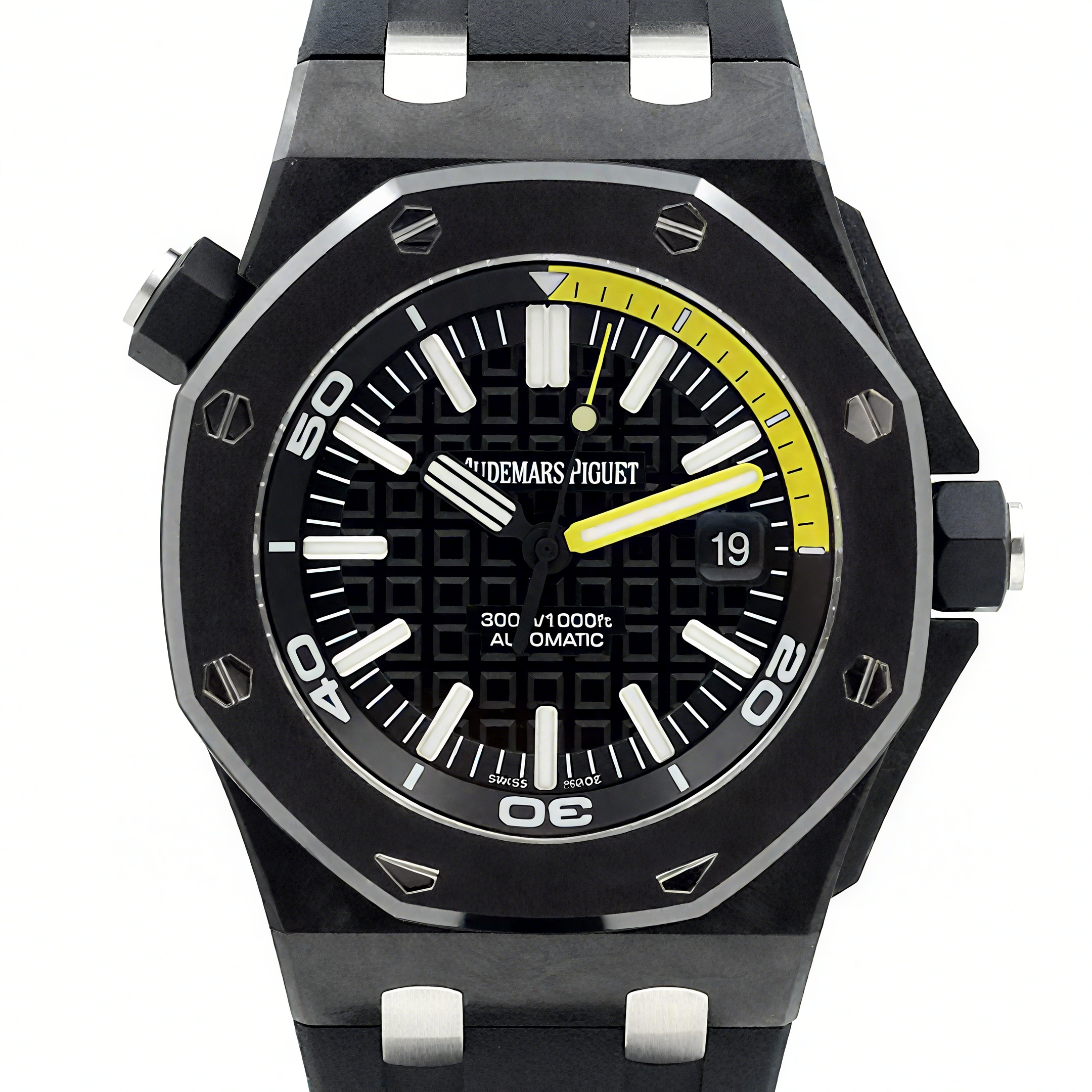Audemars Piguet Royal Oak Offshore Diver Forged Carbon-fasswatch