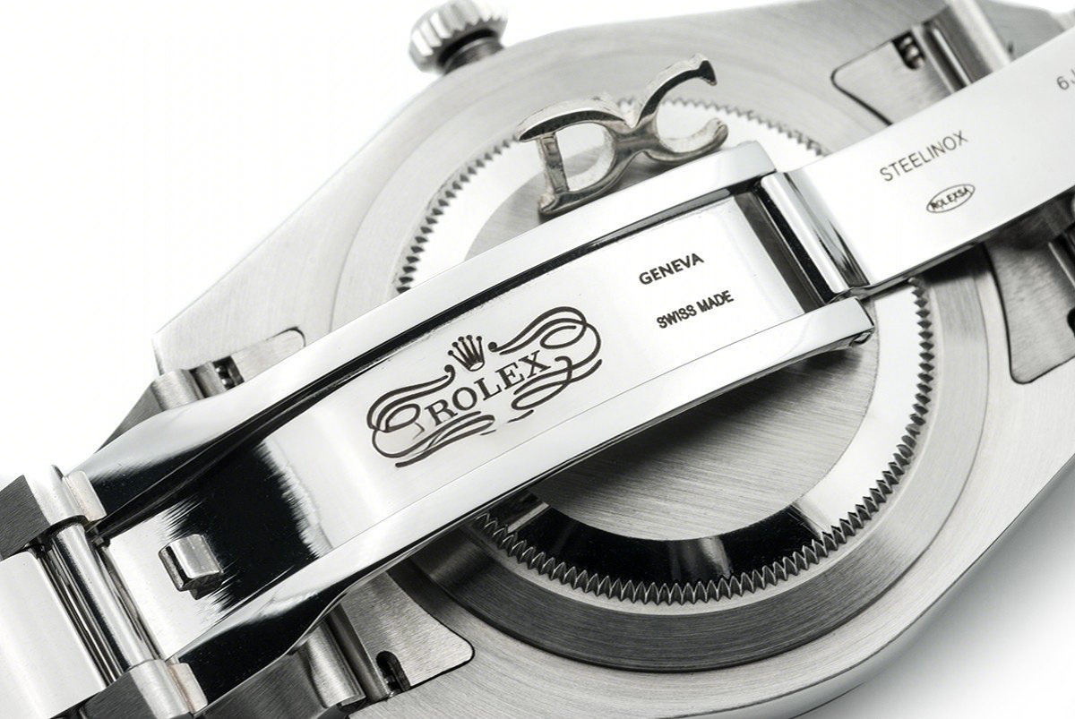 Rolex Datejust II 116300 White Dial Stick Markers-fasswatch