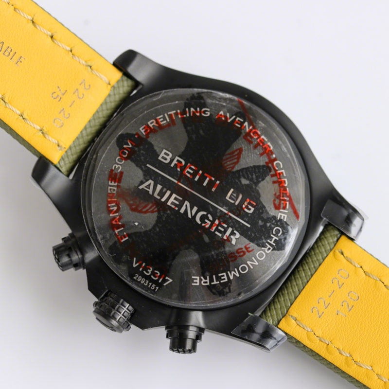 Breitling Avenger Automatic Chronograph 45 Night Mission Ref: V13317101L1X1-fasswatch