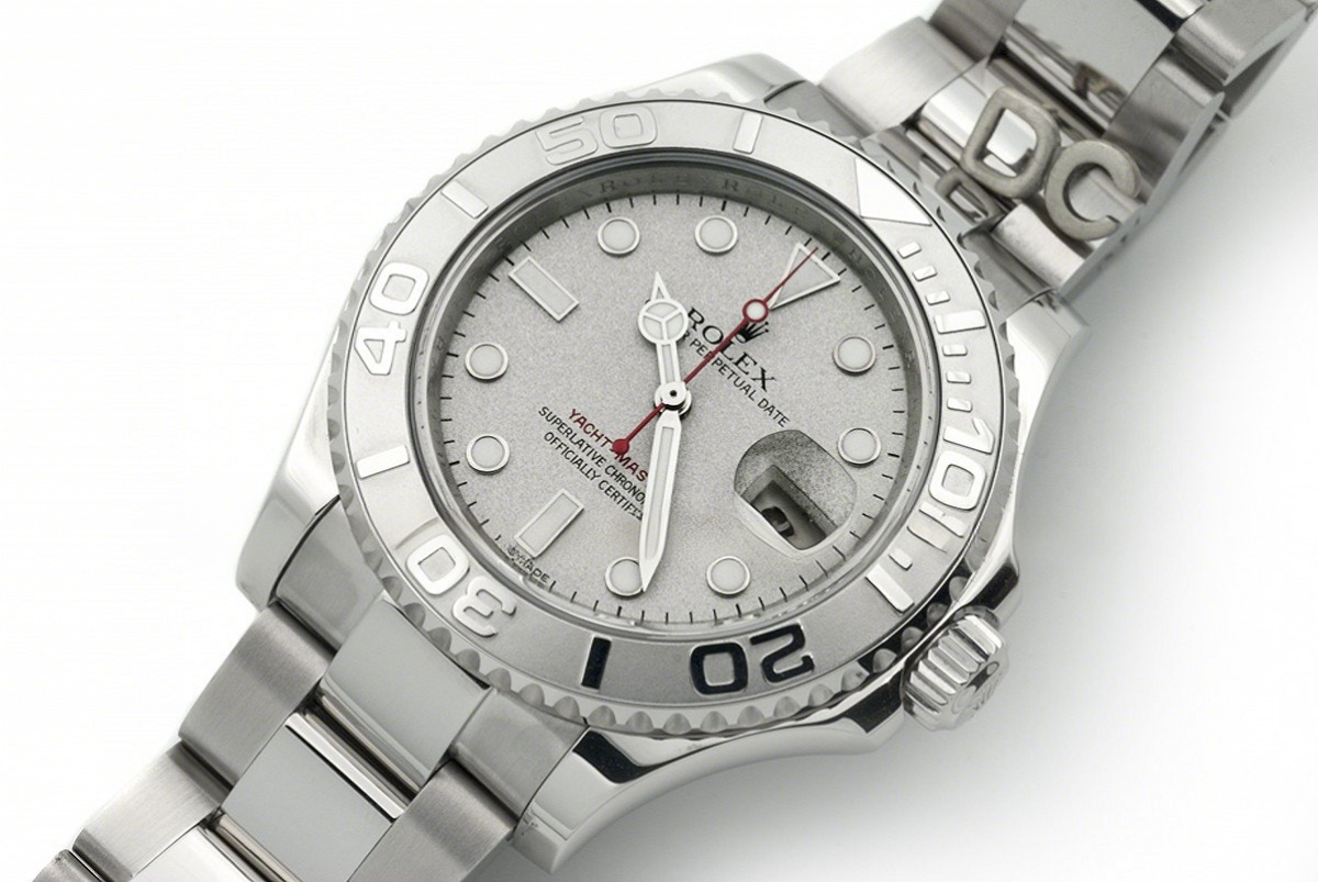 Rolex Yacht-Master 116622 Platinum Dial-fasswatch