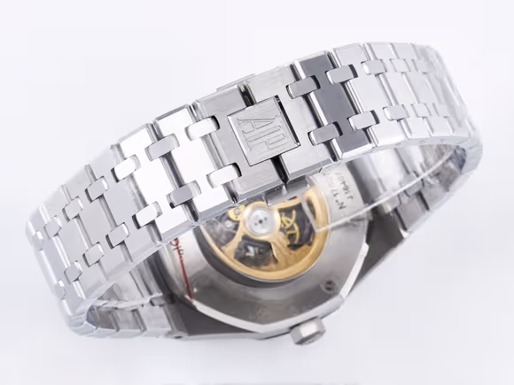 Audemars Piguet Royal Oak 41mm Openworked 15407 SS THBF 11 Best Edition on SS Bracelet SA3132 V2-fasswatch