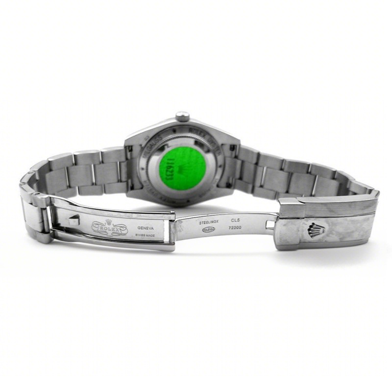 Rolex Milgauss 116400 Black Dial-fasswatch