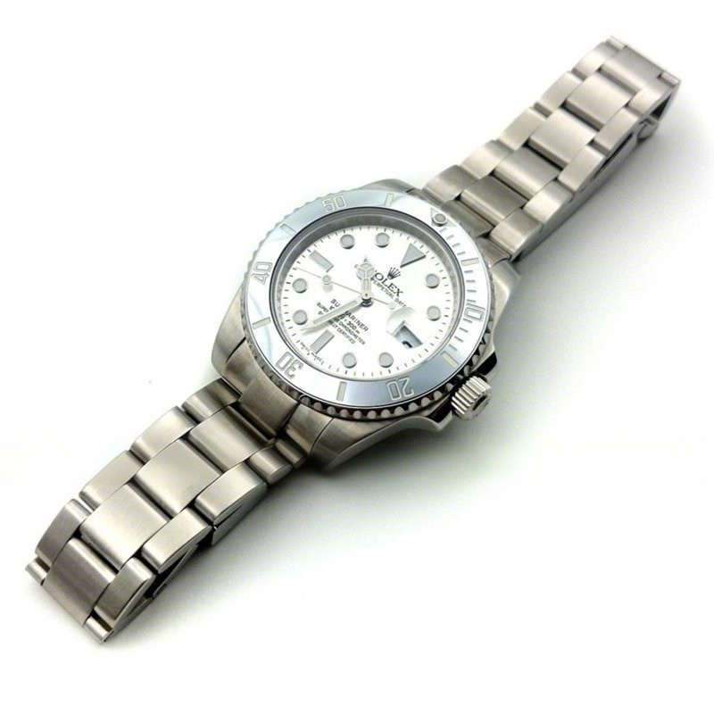 Rolex Submariner 116610 (Silver Onyx Dial)-fasswatch