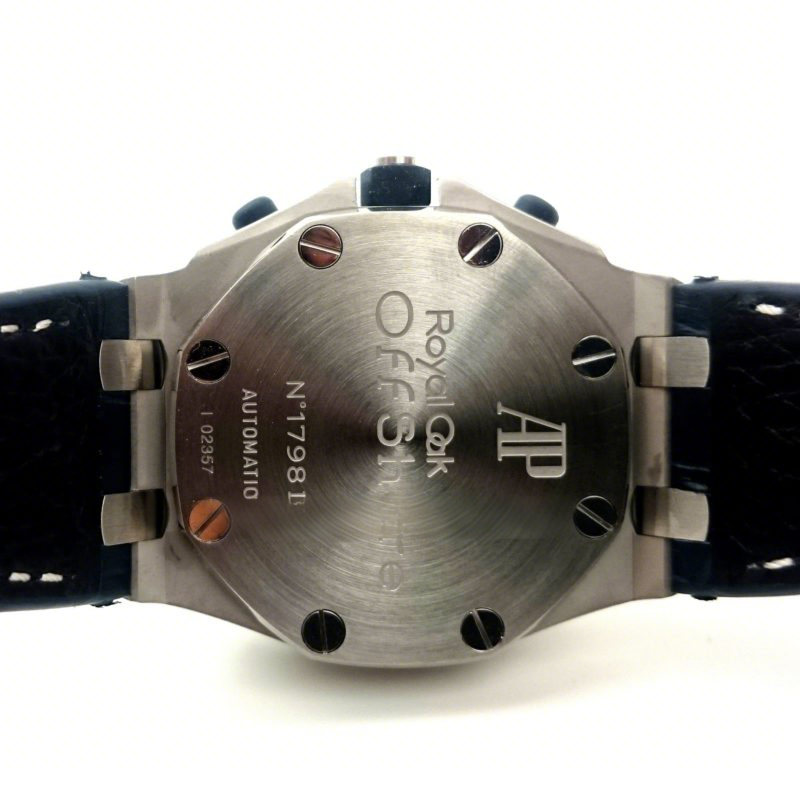 Audemars Piguet Royal Oak Offshore Navy Themes Ref: 26170ST-fasswatch