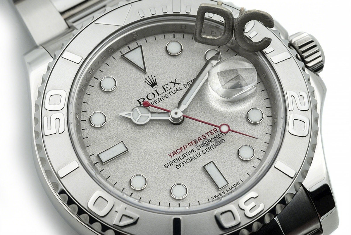 Rolex Yacht-Master 116622 Platinum Dial-fasswatch