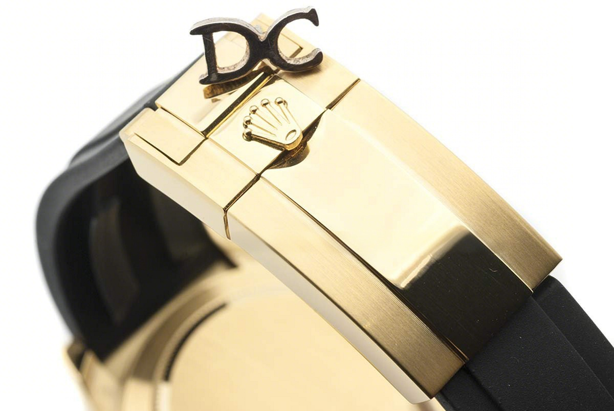 Rolex Daytona 116518LN White Dial in Yellow Gold-fasswatch