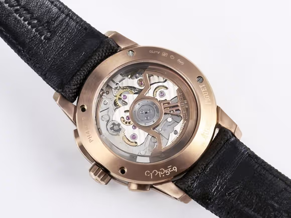 Audemars Piguet Code 11.59 Chrono 26393 SS APPF Best Edition GraySS Dial on Black Nylon Strap A4401-fasswatch