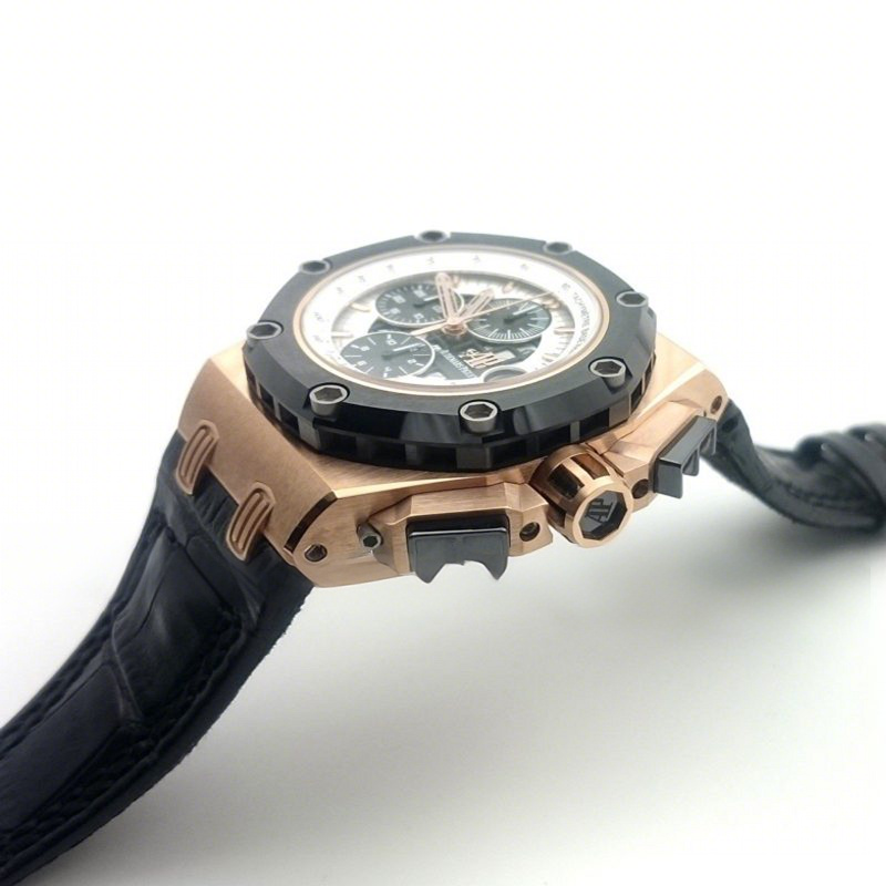 Audemars Piguet Royal Oak Offshore Ruben Barrichello II Rose Gold-fasswatch