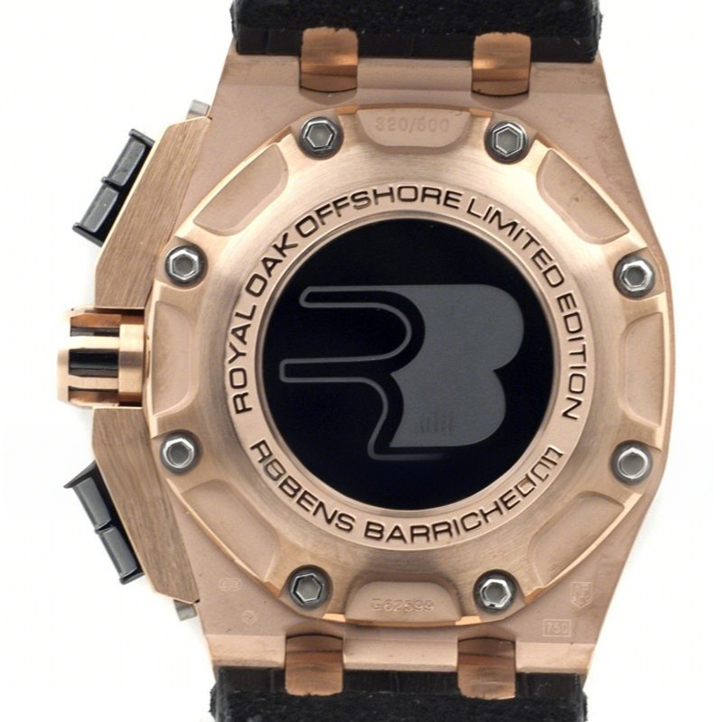 Audemars Piguet Royal Oak Offshore Ruben Barrichello II Rose Gold-fasswatch