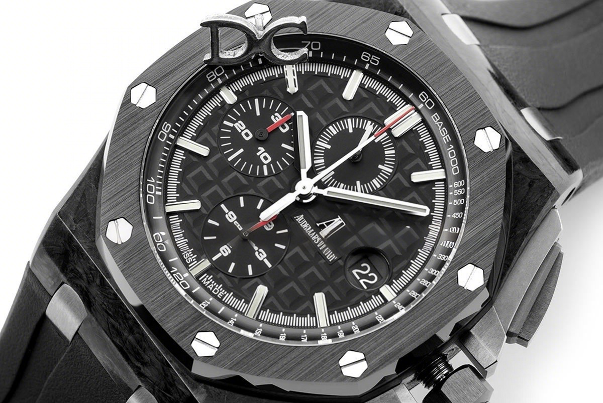 Audemars Piguet Royal Oak Offshore Novelty 44mm Forged Carbon-fasswatch