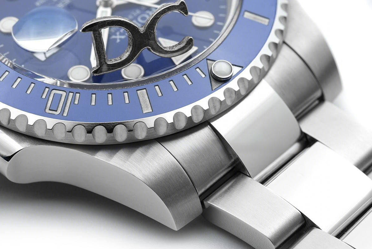 Rolex Submariner 116619LB ‘Smurf’ Blue Ceramic White Gold-fasswatch