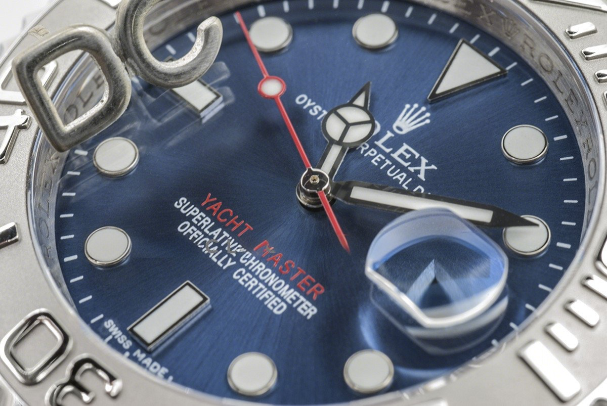 Rolex Yacht-Master 116622 Blue Dial-fasswatch