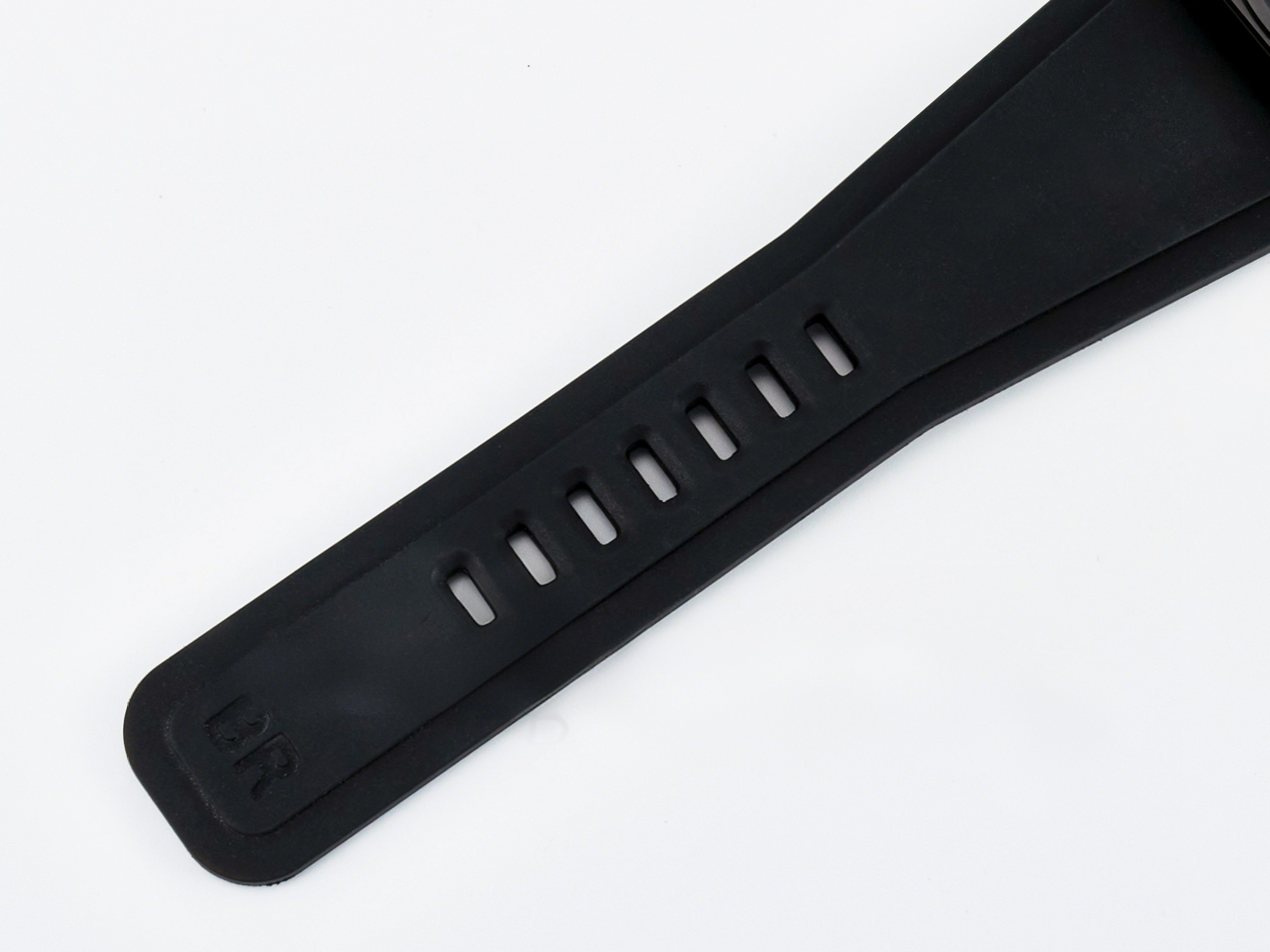 Breitling BR03A Instruments BRF 1:1 Best Edition Black Dial on Black Rubber Strap A2824-fasswatch