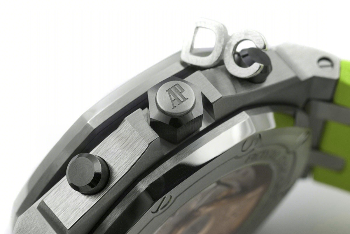 Audemars Piguet Royal Oak Offshore Diver Chronograph in Green-fasswatch