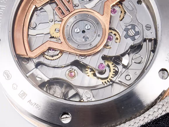 Audemars Piguet Code 11.59 Chrono 26393 SS APPF Best Edition Silver Dial on White Nylon Strap A4401-fasswatch