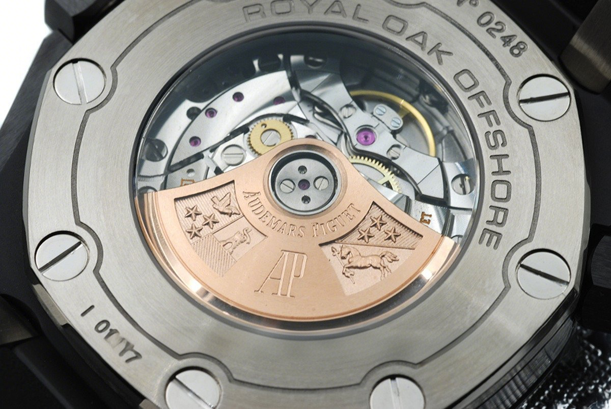 Audemars Piguet Royal Oak Offshore Ceramic Diver-fasswatch