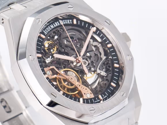Audemars Piguet Royal Oak 41mm Openworked 15407 SS THBF 11 Best Edition on SS Bracelet SA3132 V2-fasswatch