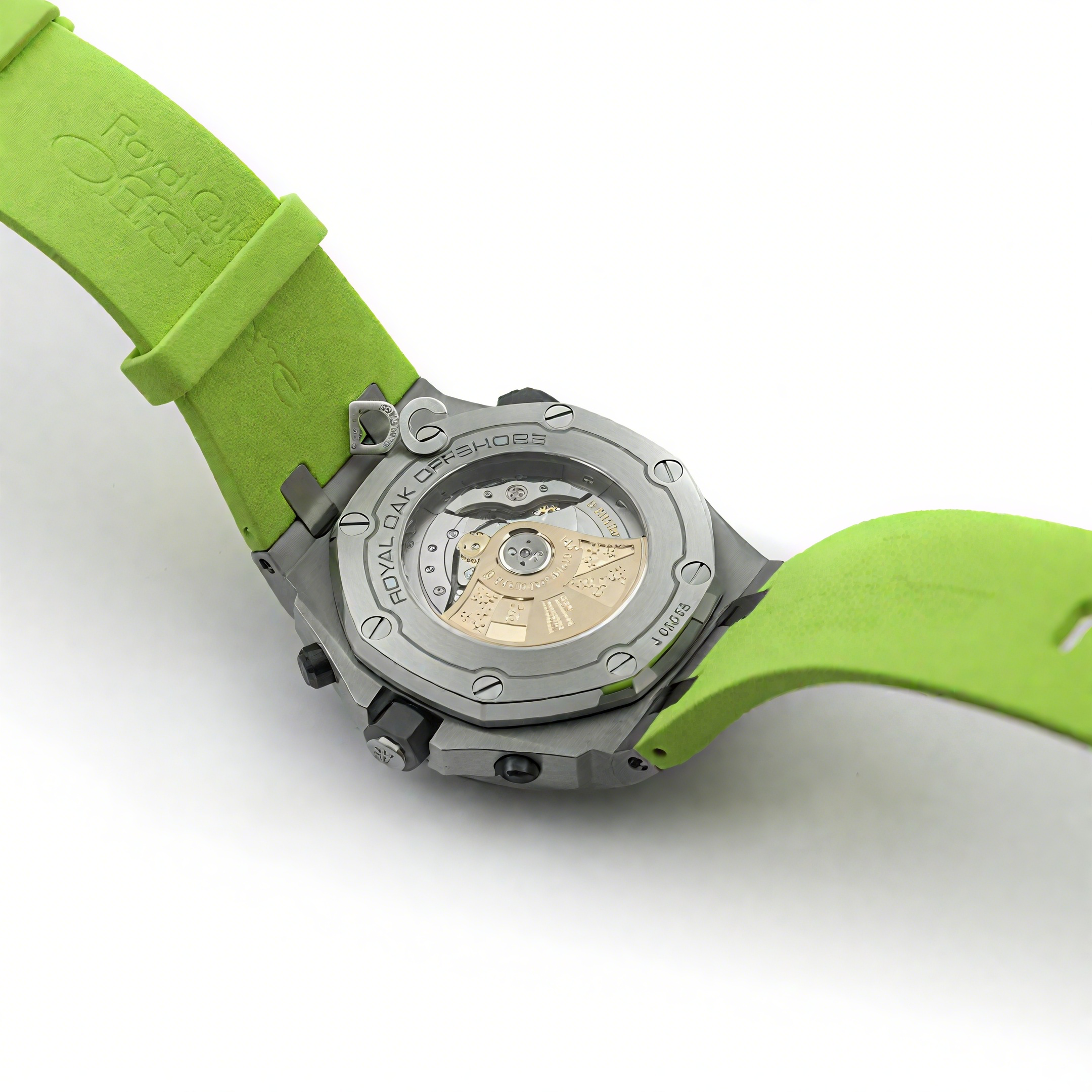 Audemars Piguet Royal Oak Offshore Diver Chronograph in Green-fasswatch