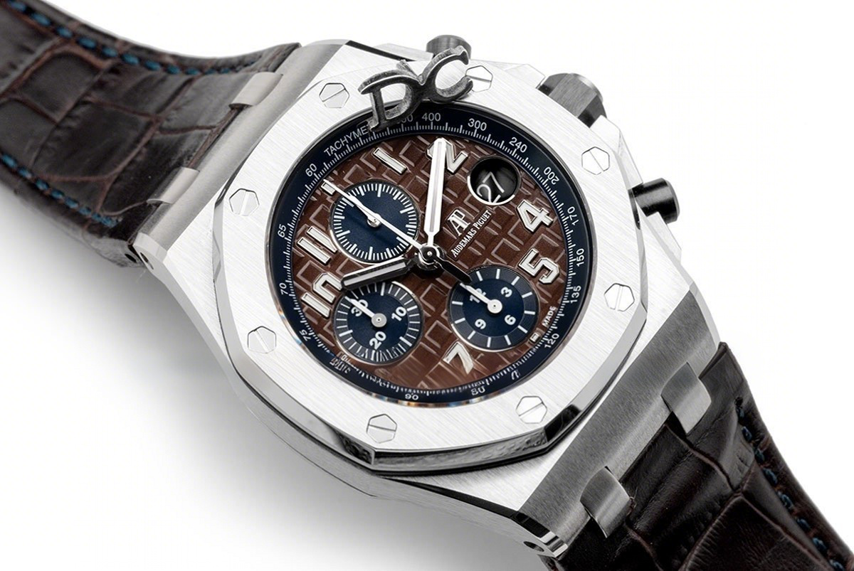 Audemars Piguet Royal Oak Offshore Havana Ref 26470ST 2018 SIHH-fasswatch