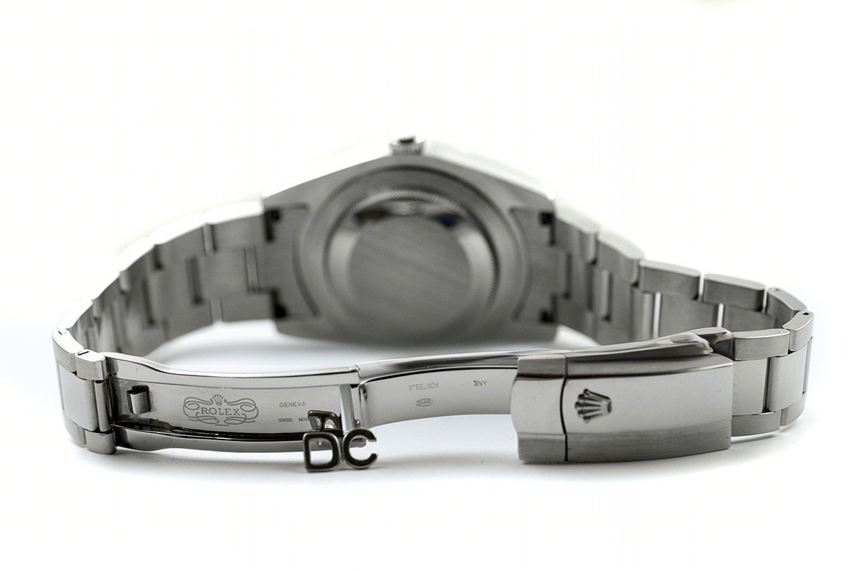 Rolex Datejust II 116300 Blue Dial Roman Numerals-fasswatch