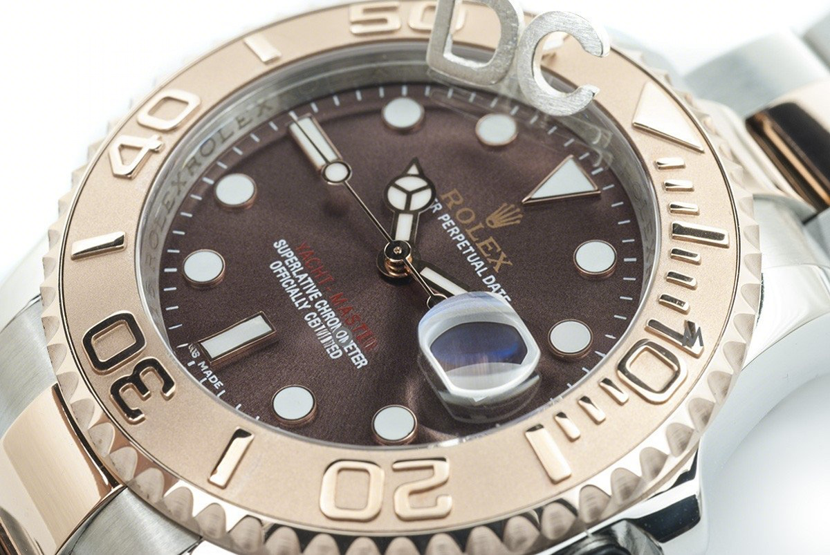 Rolex Yacht-Master 116621 Everose Rolesor-fasswatch