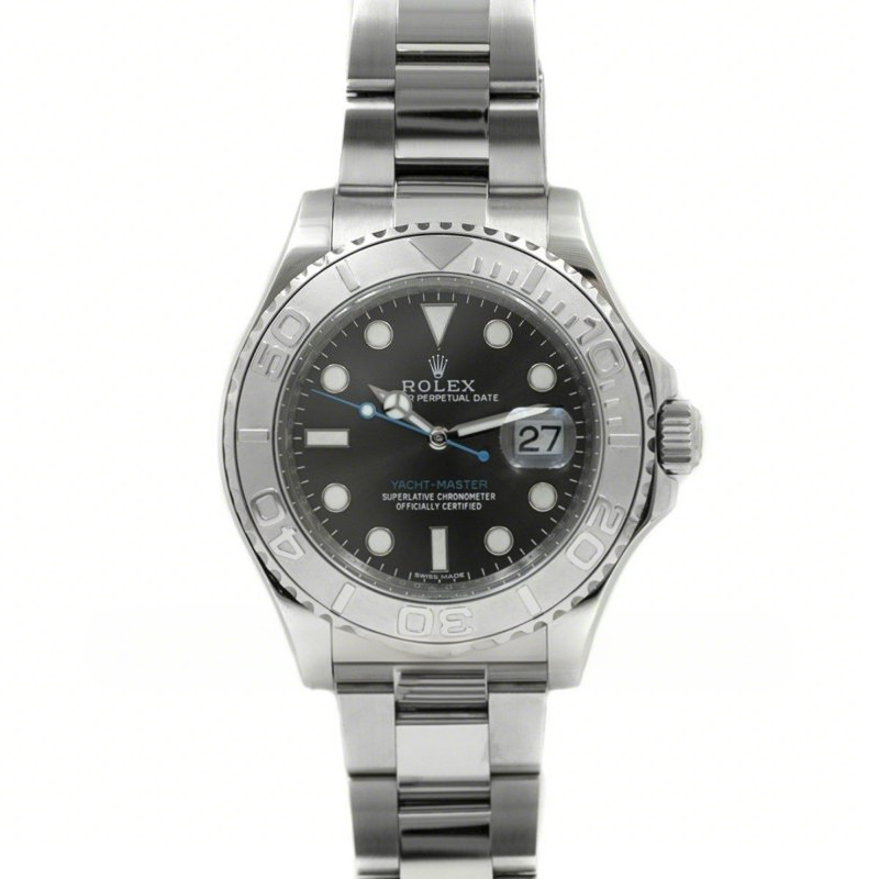 Rolex Yacht-Master 116622 Rolesium Grey Dial-fasswatch