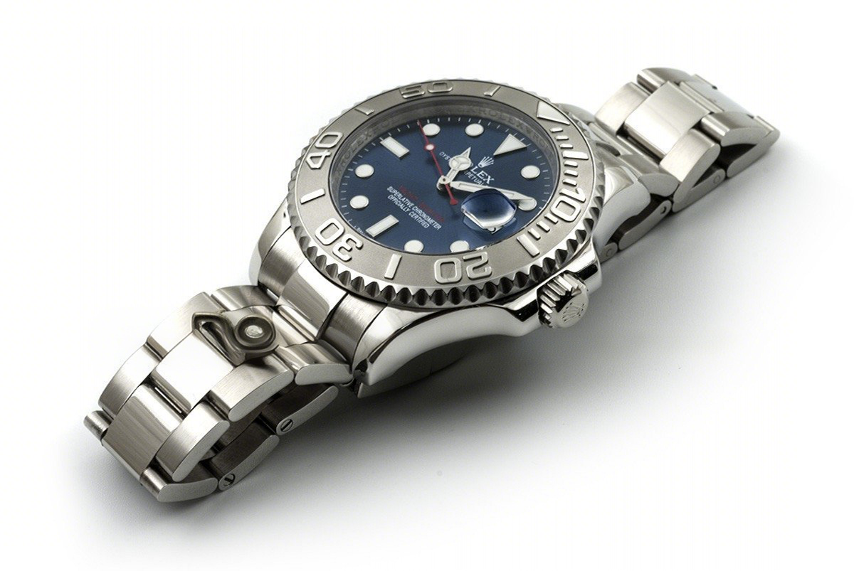 Rolex Yacht-Master 116622 Blue Dial-fasswatch