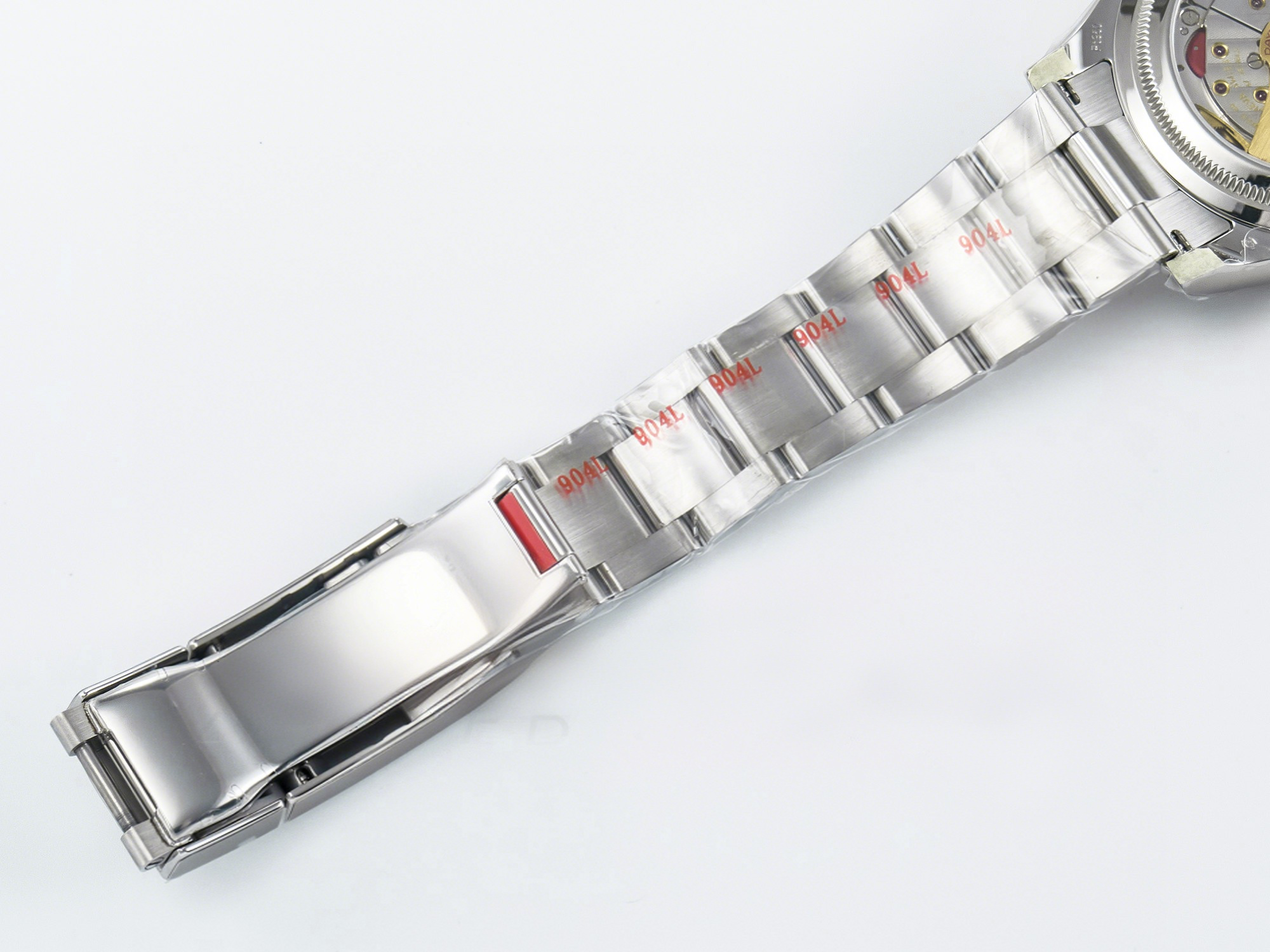 Rolex Daytona 126506 Clean 1:1 Best Edition 904L Steel Ice Blue Dial Crystral Markers on SS Bracelet SH4131-fasswatch