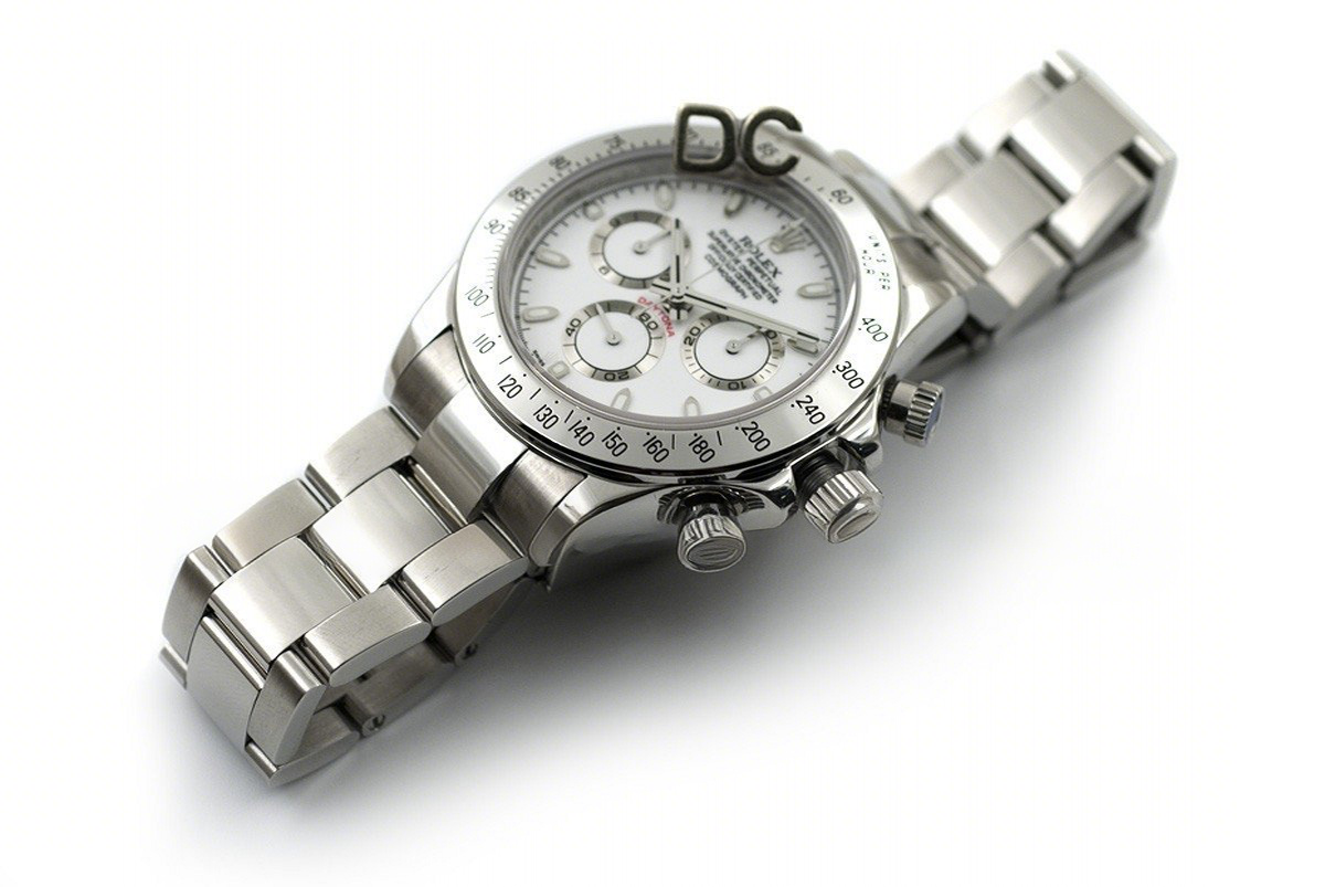 Rolex Daytona 116520 White Dial-fasswatch