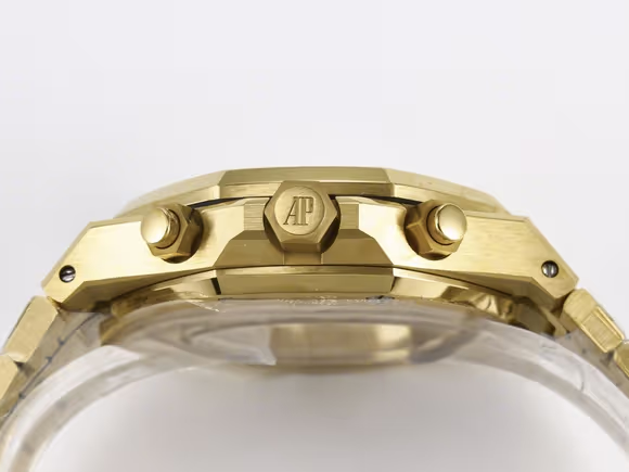 Audemars Piguet Royal Oak Chrono 26240 YG APSF 11 Best Edition YG Dial on YG Bracelet SA4401-fasswatch