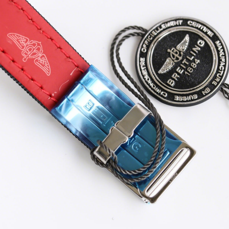 Breitling Chronomat 44 Airborne 30th Anniversary White Dial Ref: AB01154G-G786-fasswatch