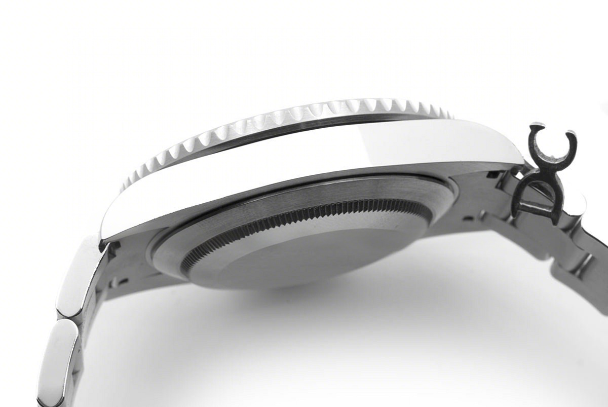 Rolex Submariner 114060 ‘No Date’ Black Ceramic-fasswatch