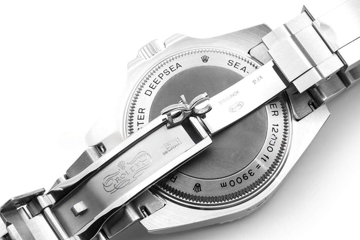 Rolex Deepsea Sea-Dweller DSSD D-Blue-fasswatch