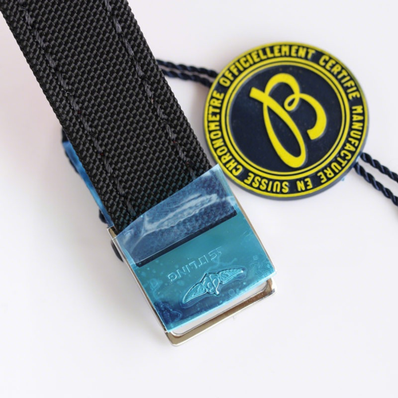 Breitling Chronomat 44 Airborne 30th Anniversary White Dial Ref: AB01154G-G786-fasswatch