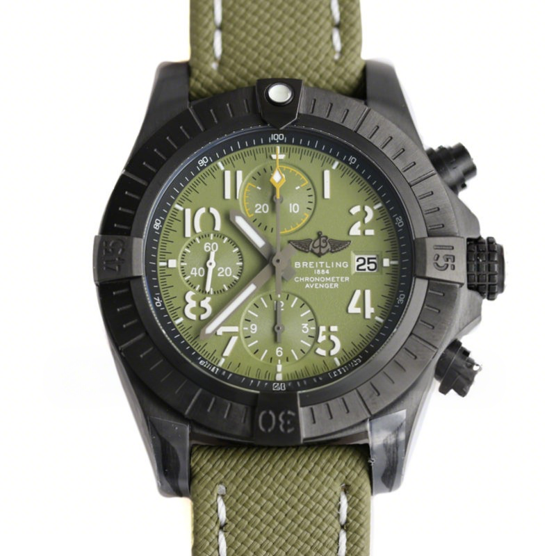 Breitling Avenger Automatic Chronograph 45 Night Mission Ref: V13317101L1X1-fasswatch