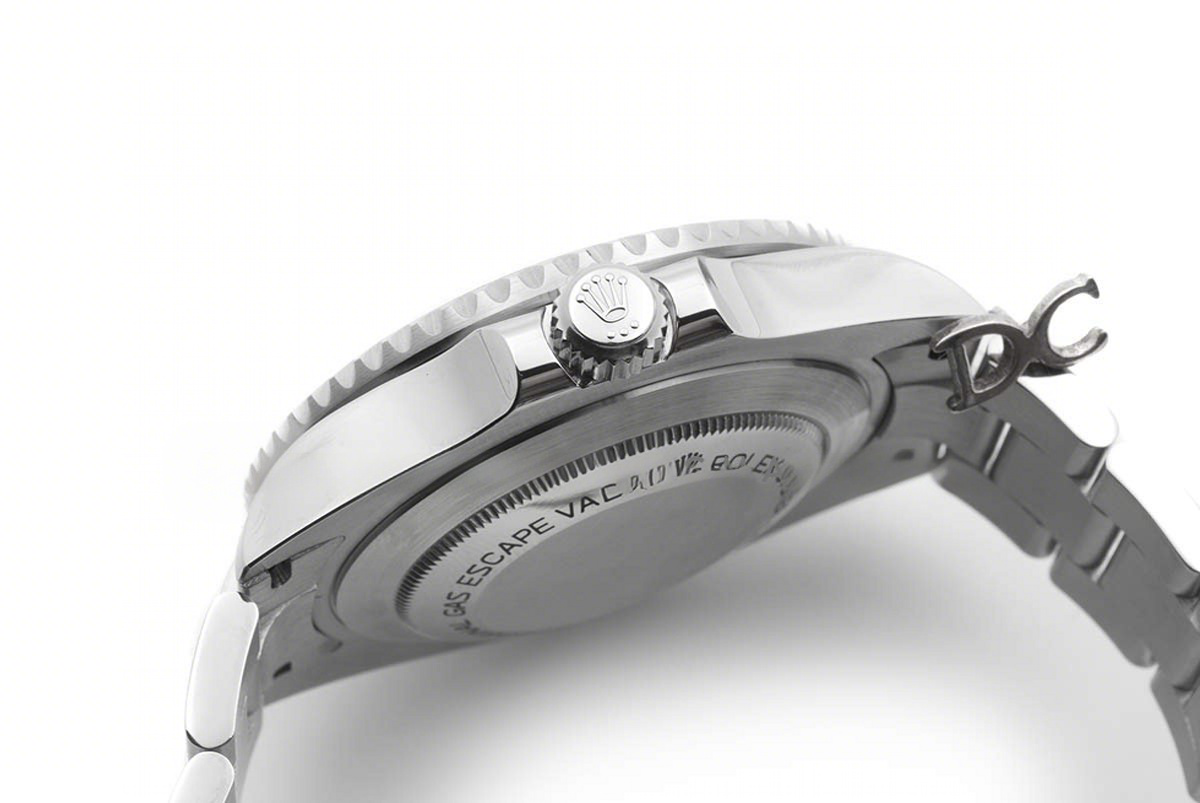 Rolex Sea-Dweller 50th Anniversary 126600 Black Ceramic-fasswatch