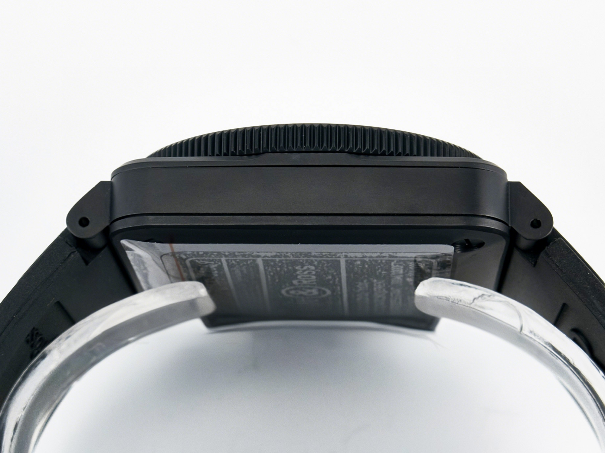 Breitling BR03A Instruments BRF 1:1 Best Edition Blue Dial on Black Rubber Strap A2824-fasswatch