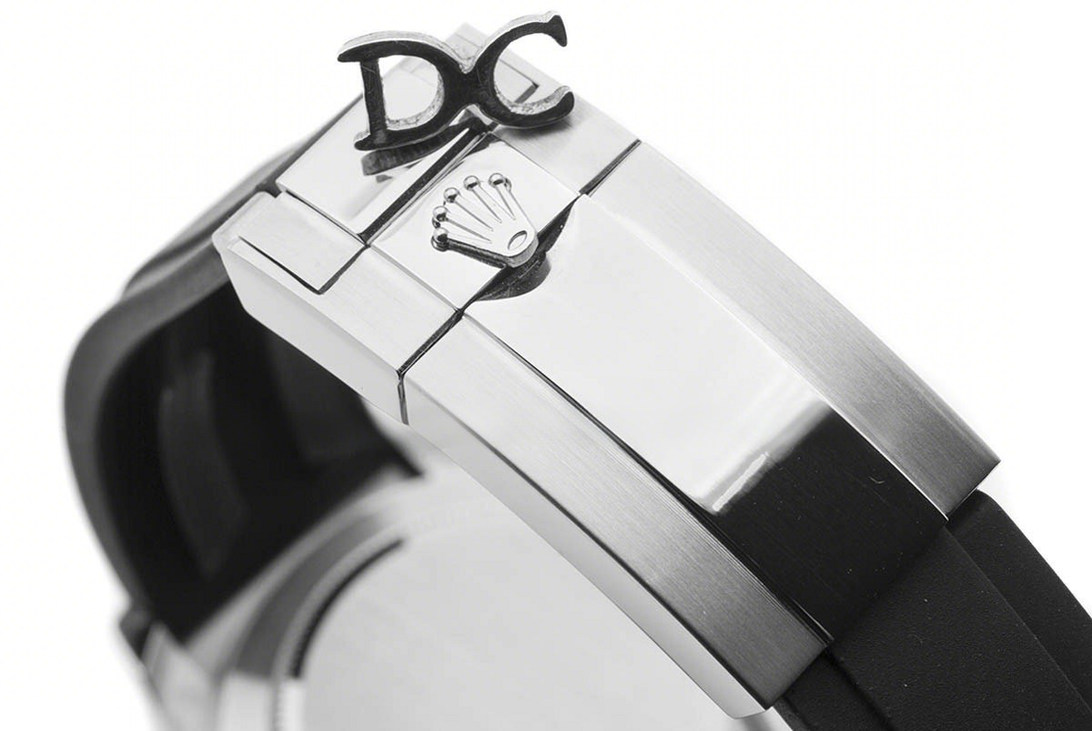 Rolex Daytona 116519LN Silver Dial in White Gold-fasswatch