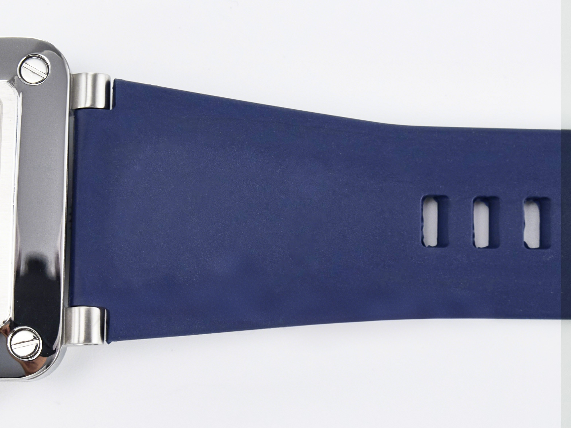 Breitling BR03-92 Diver BRF 1:1 Best Edition Blue Dial on Blue Rubber Strap A2824-fasswatch