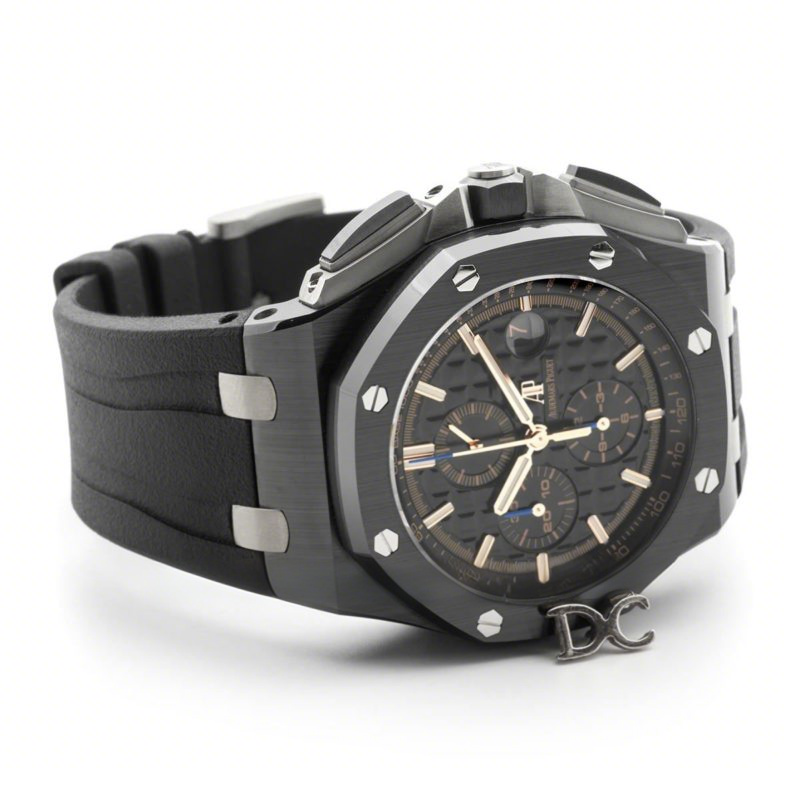 Audemars Piguet Royal Oak Offshore Novelty 44mm Black Ceramic ref. 26405CE SIHH 2017-fasswatch