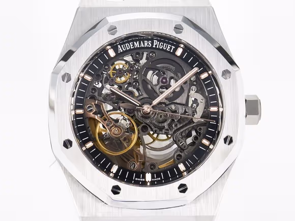 Audemars Piguet Royal Oak 41mm Openworked 15407 SS THBF 11 Best Edition on SS Bracelet SA3132 V2-fasswatch